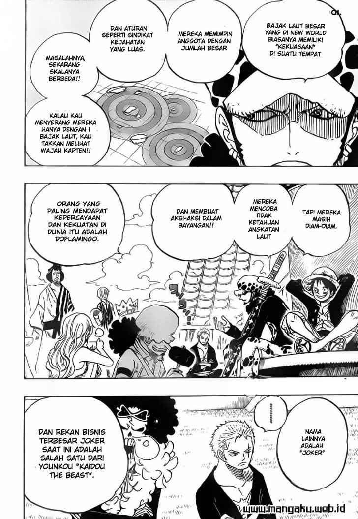 One Piece Chapter 698 - 149