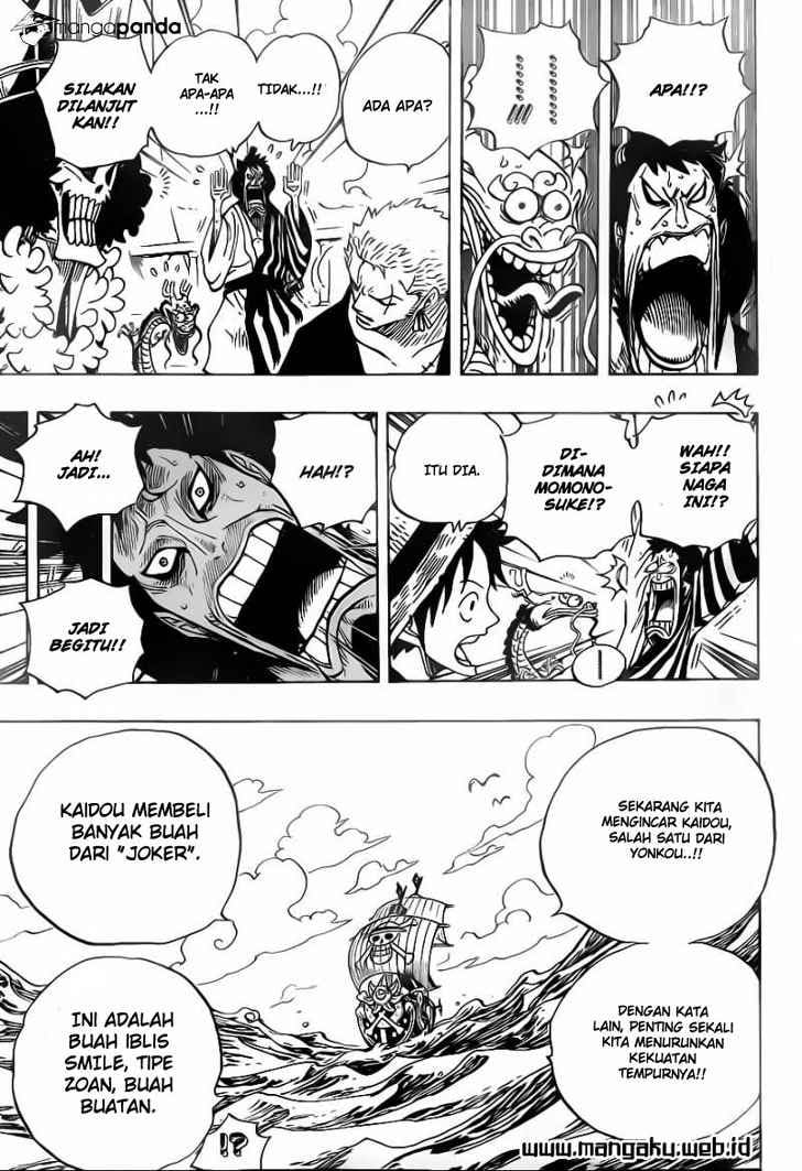 One Piece Chapter 698 - 151