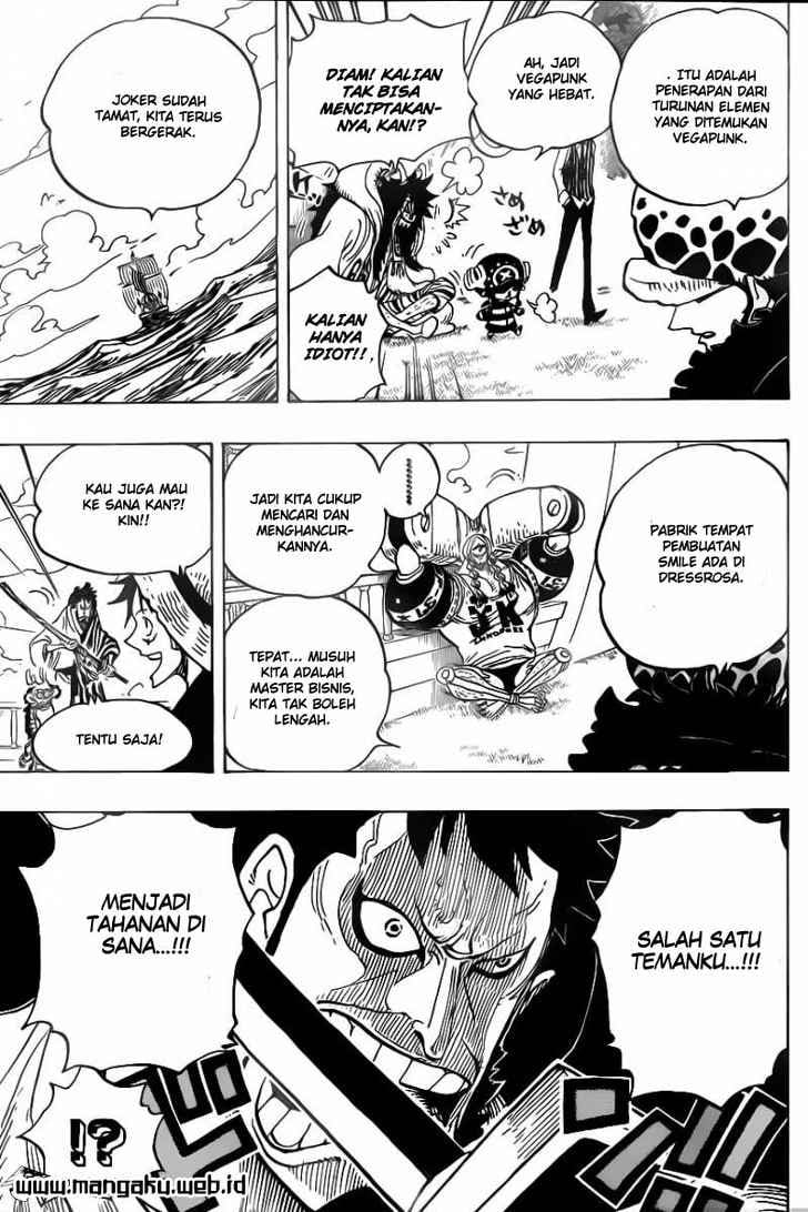 One Piece Chapter 698 - 155