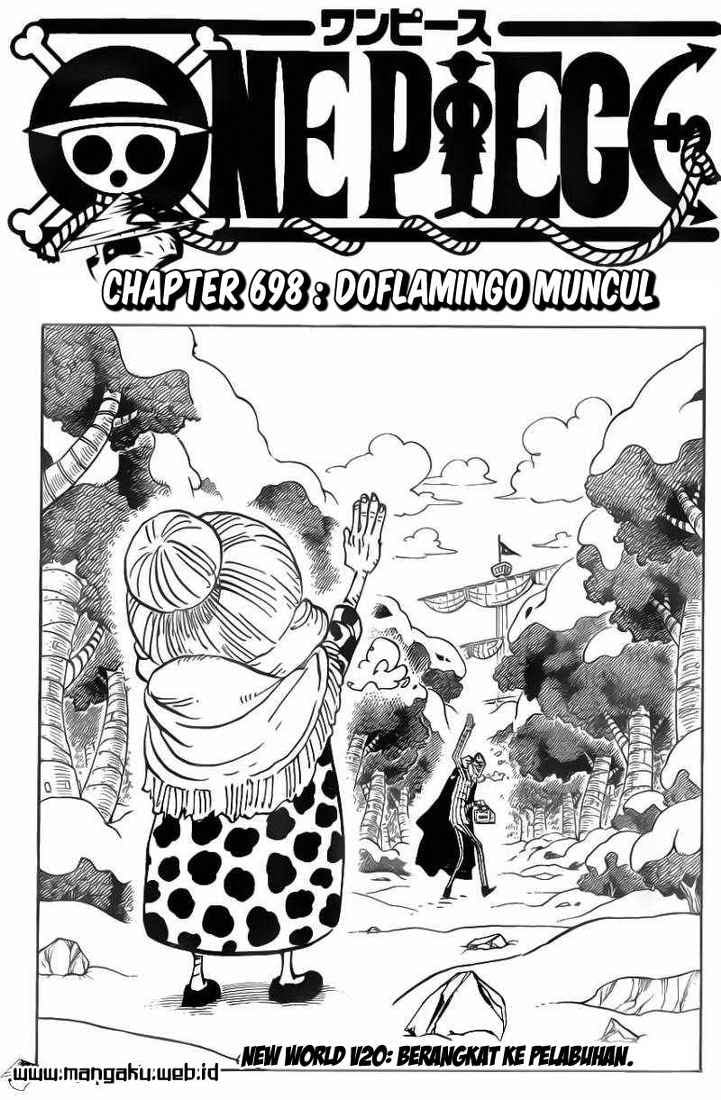 One Piece Chapter 698 - 123