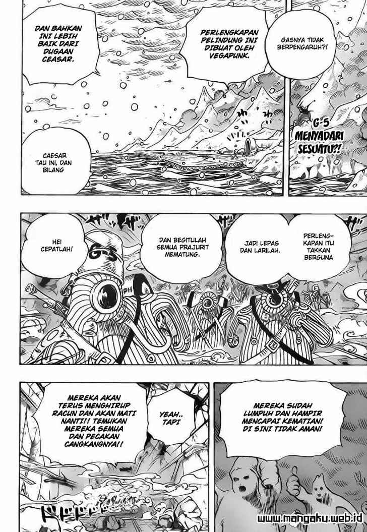 One Piece Chapter 698 - 125