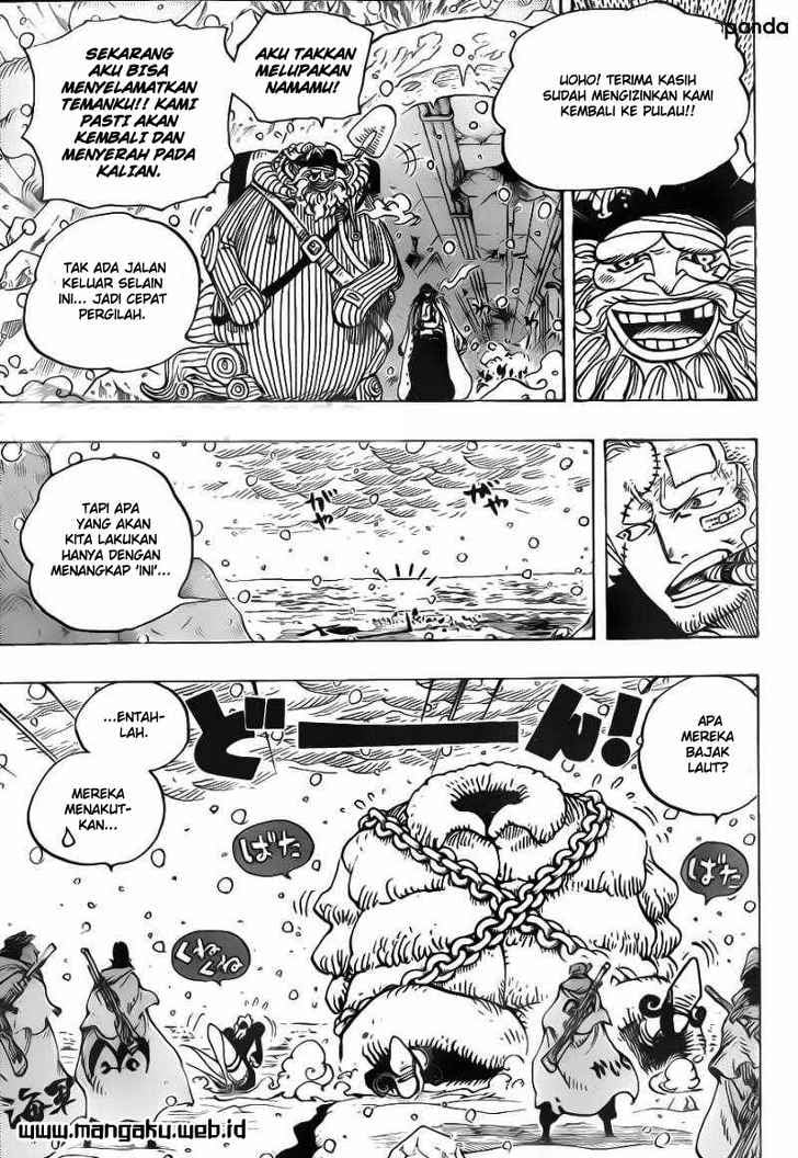 One Piece Chapter 698 - 127