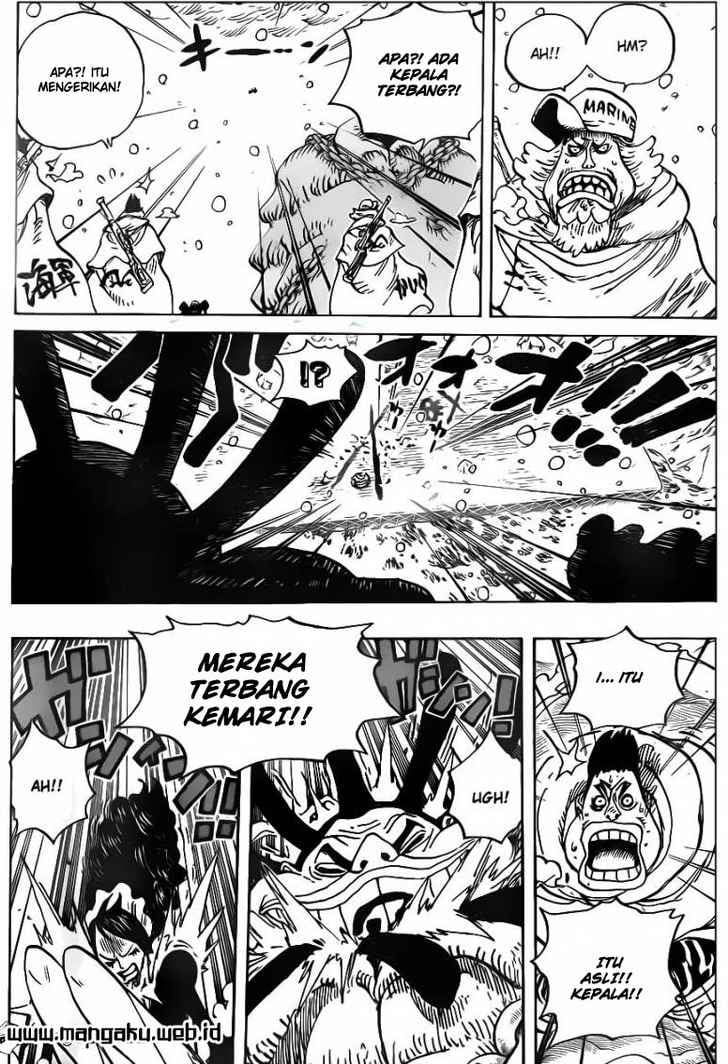 One Piece Chapter 698 - 129