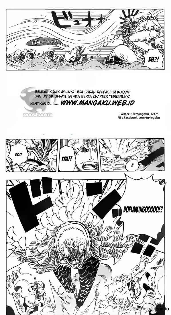 One Piece Chapter 698 - 131