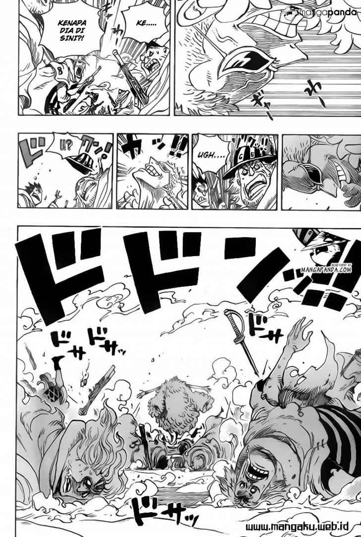 One Piece Chapter 698 - 133