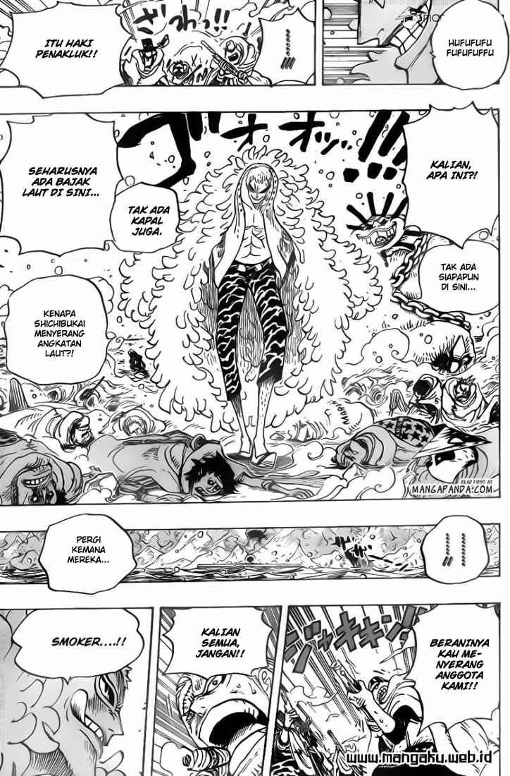One Piece Chapter 698 - 135