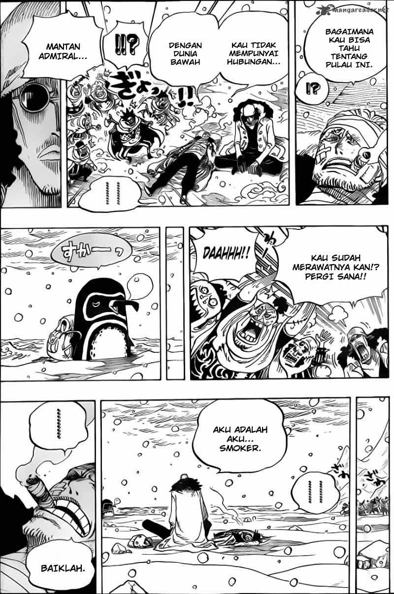 One Piece Chapter 699 - 139