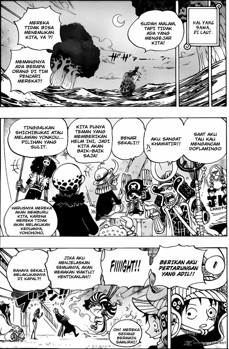 One Piece Chapter 699 - 143