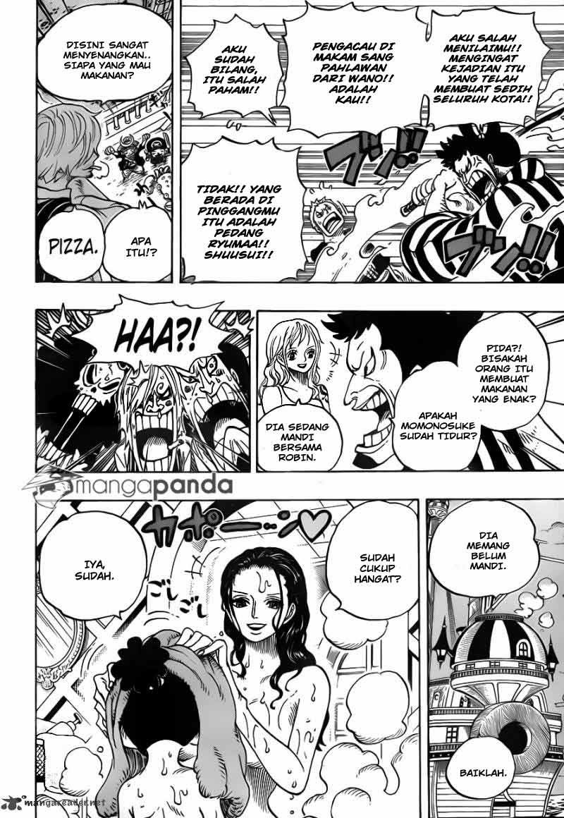 One Piece Chapter 699 - 145