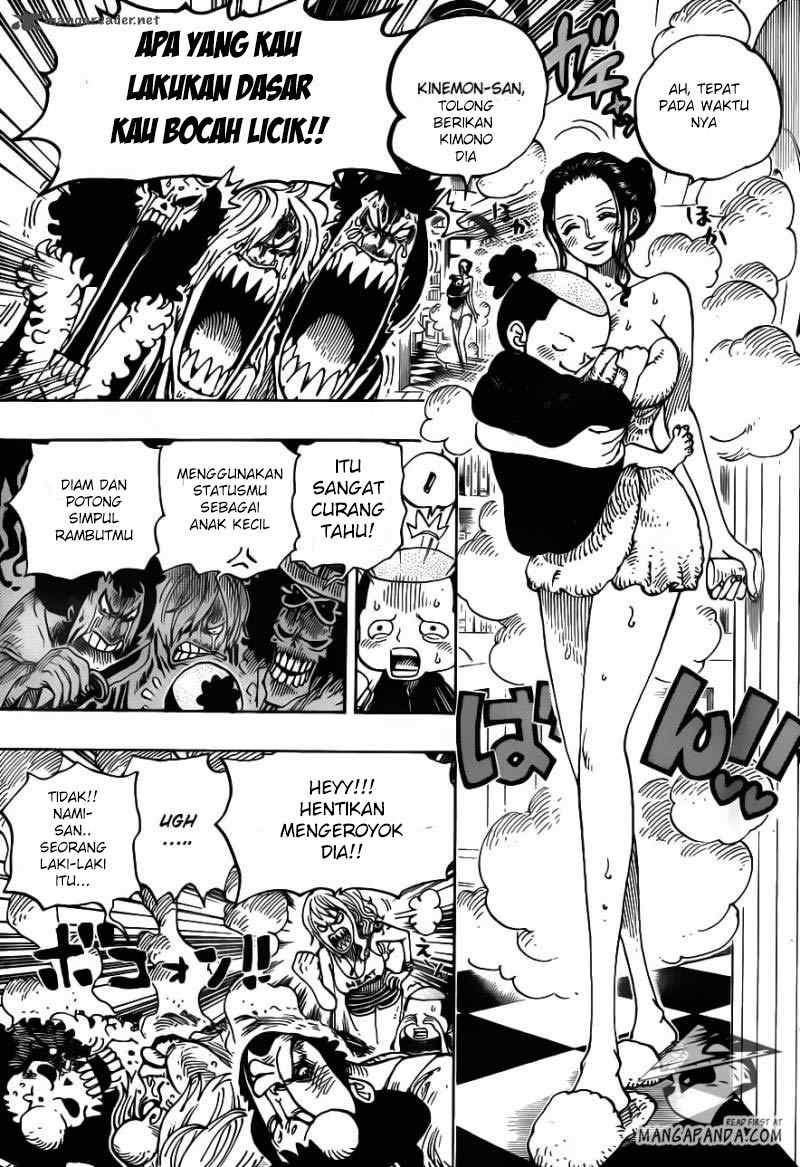 One Piece Chapter 699 - 147