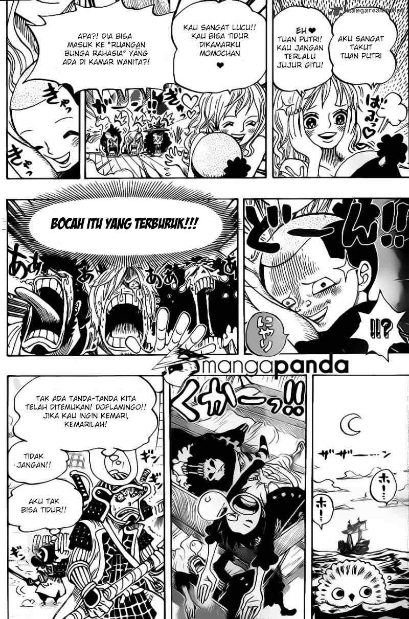 One Piece Chapter 699 - 149