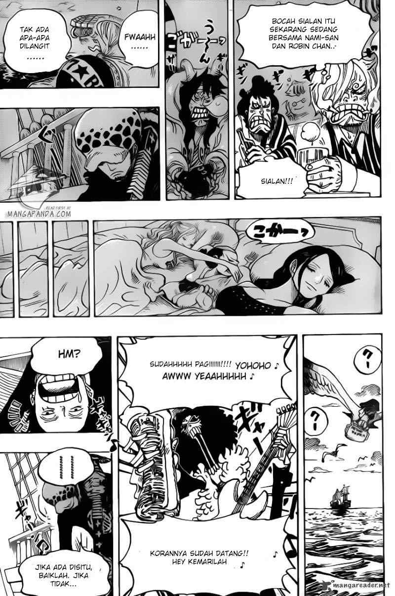 One Piece Chapter 699 - 151