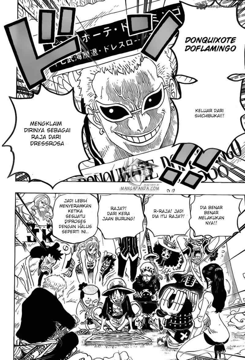 One Piece Chapter 699 - 153