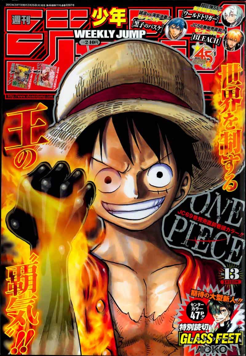 One Piece Chapter 699 - 123