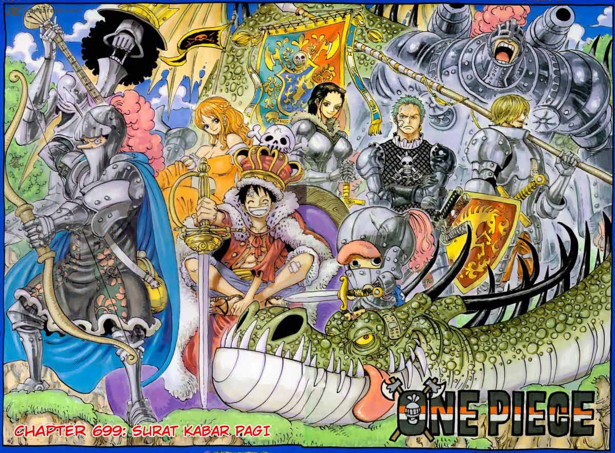 One Piece Chapter 699 - 125