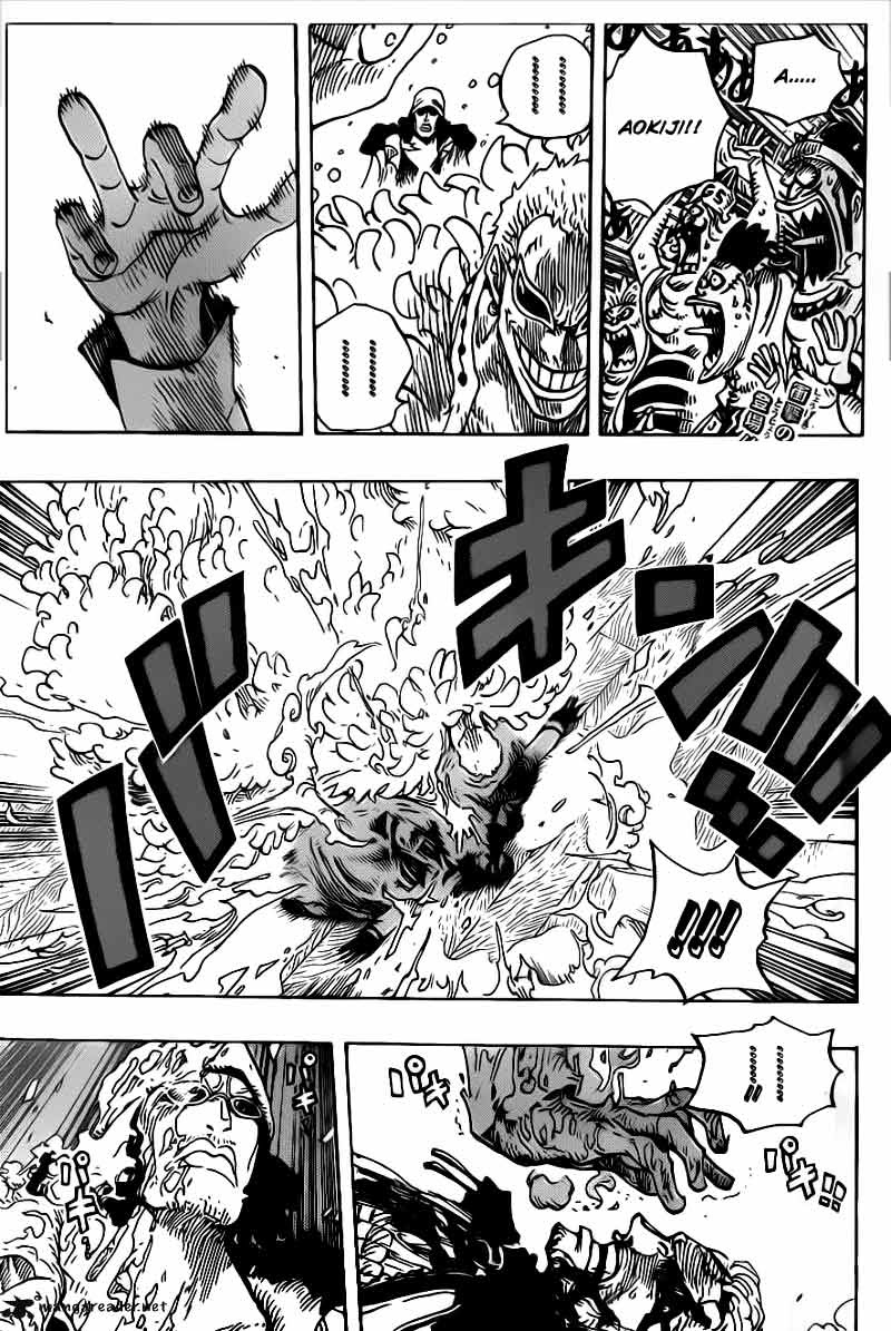 One Piece Chapter 699 - 127