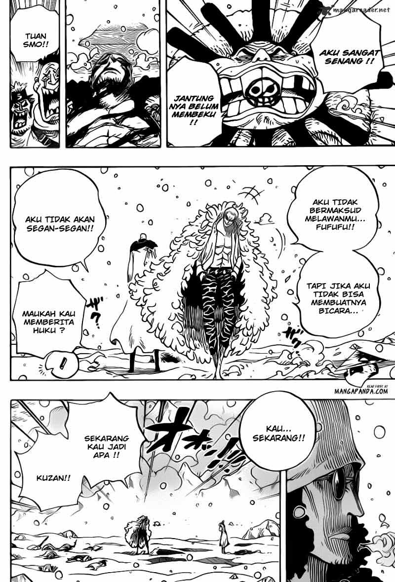 One Piece Chapter 699 - 133