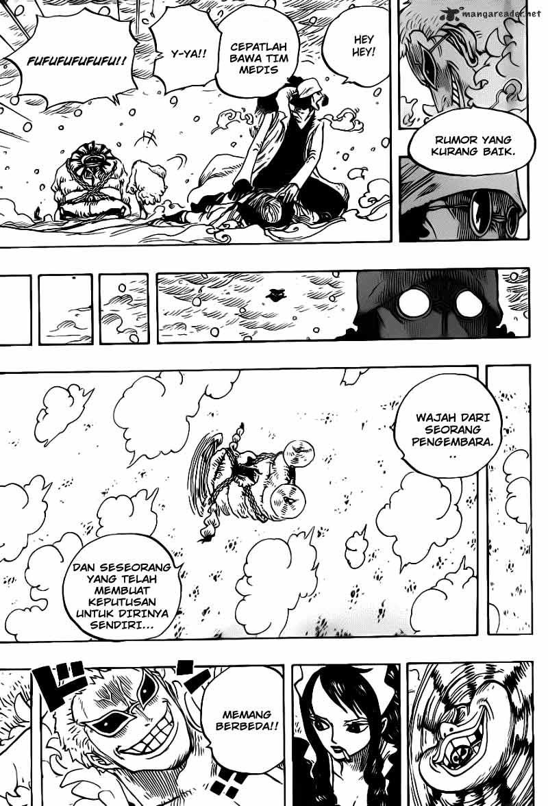 One Piece Chapter 699 - 135