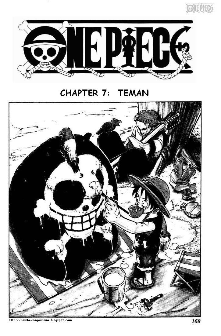 One Piece Chapter 7 - 121