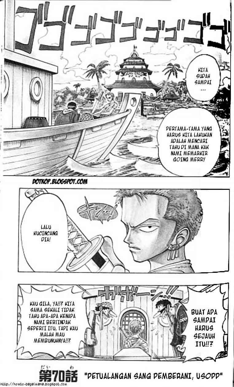 One Piece Chapter 70 - 115
