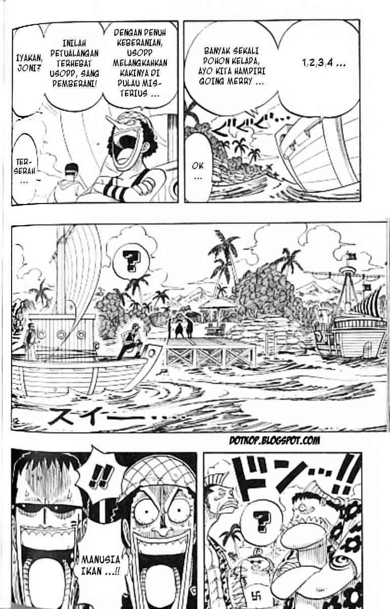 One Piece Chapter 70 - 121