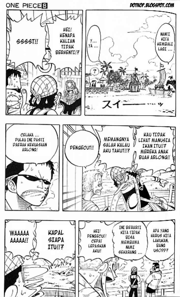 One Piece Chapter 70 - 123