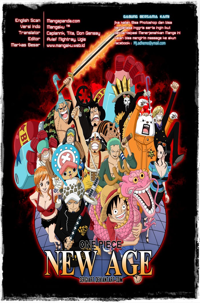 One Piece Chapter 701 - 121