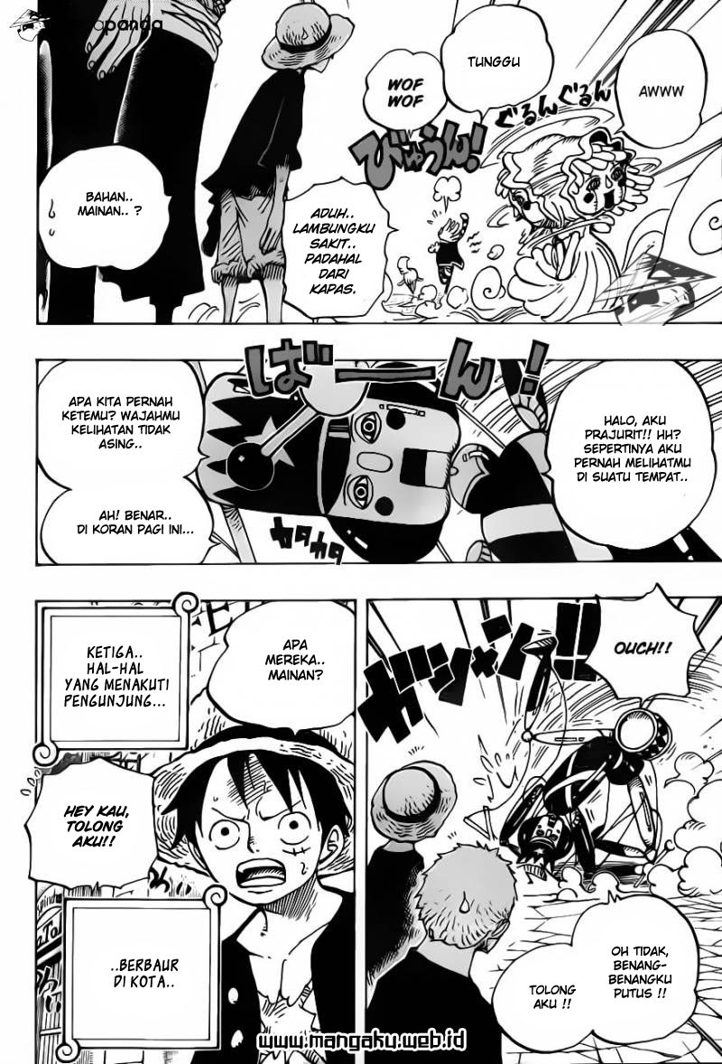 One Piece Chapter 701 - 141
