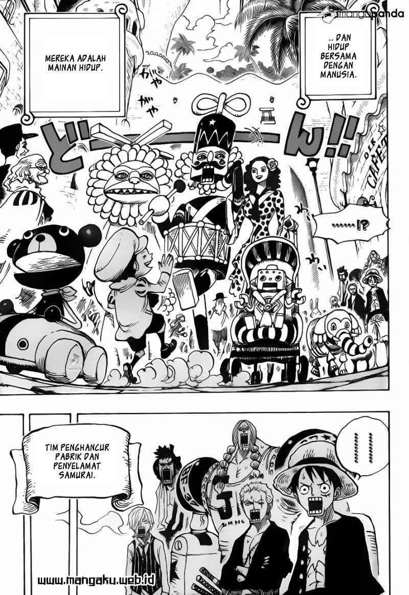 One Piece Chapter 701 - 143