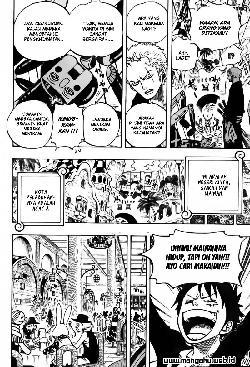 One Piece Chapter 701 - 145