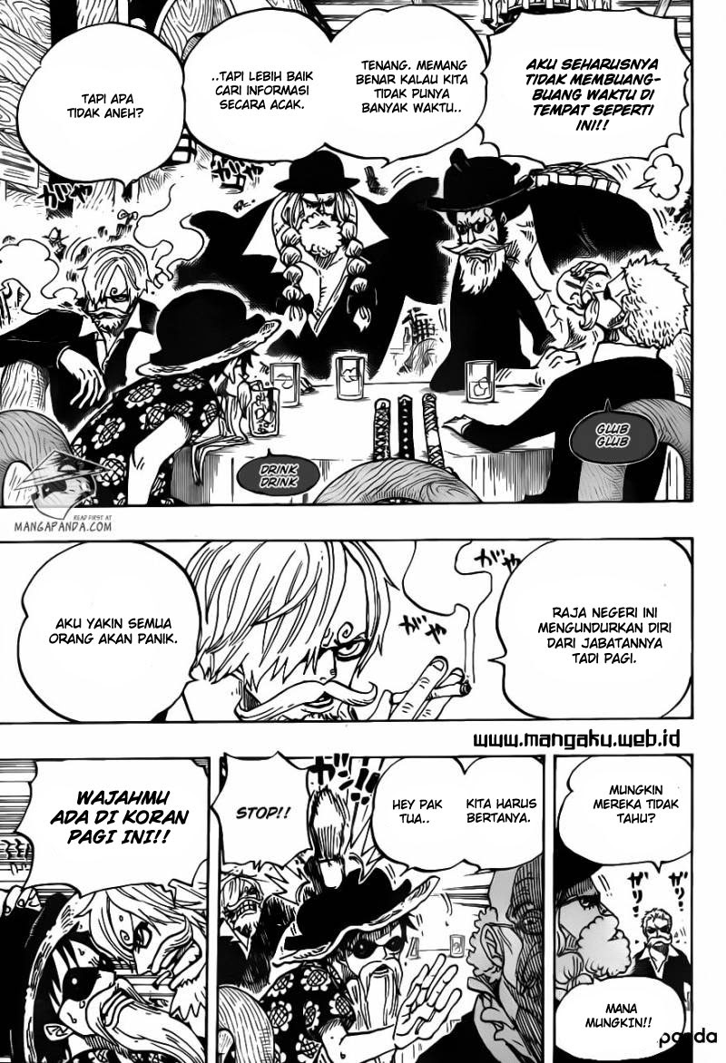 One Piece Chapter 701 - 147