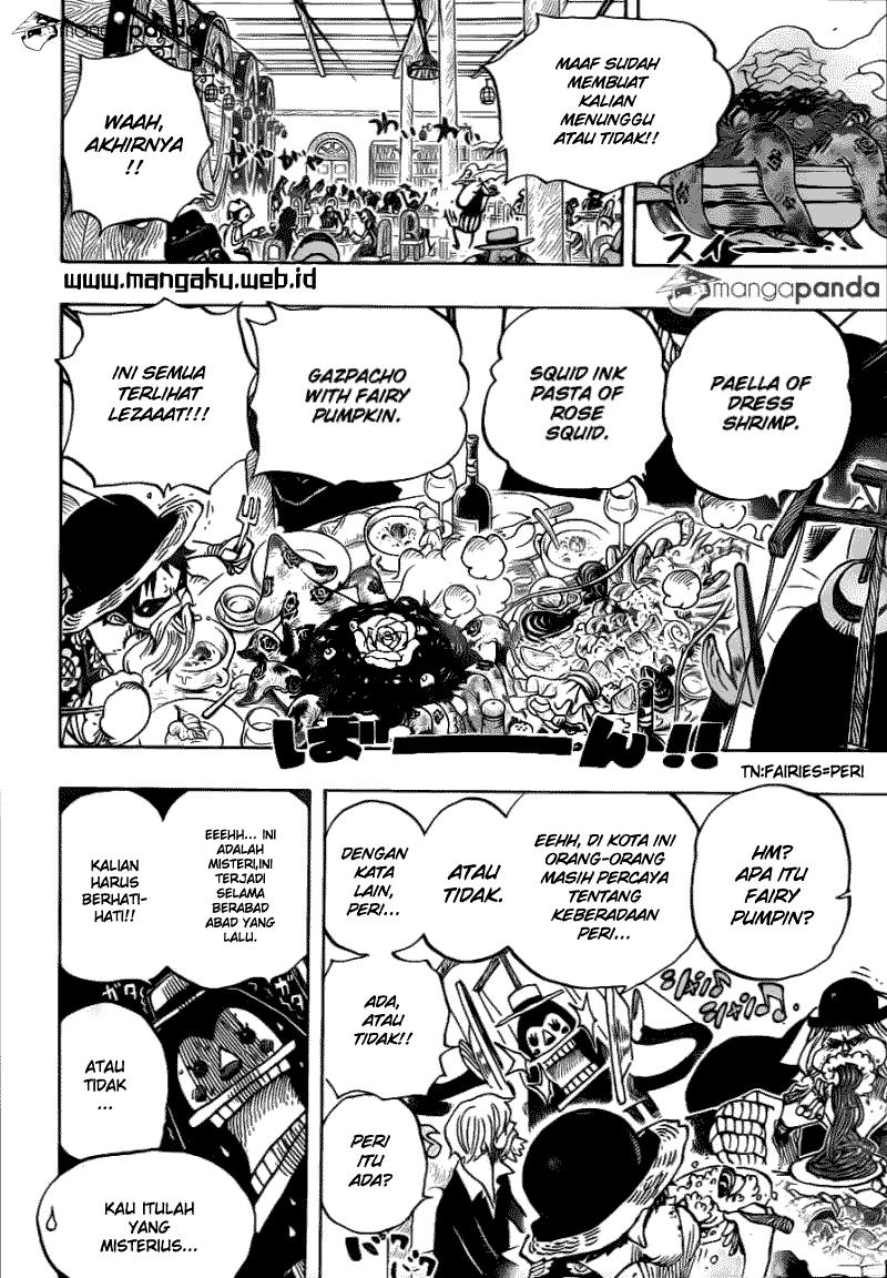 One Piece Chapter 701 - 149