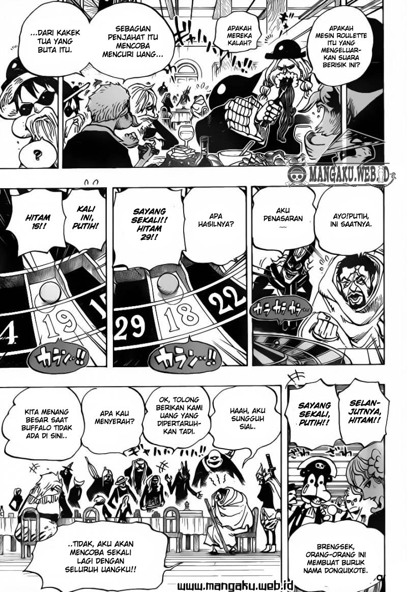 One Piece Chapter 701 - 151