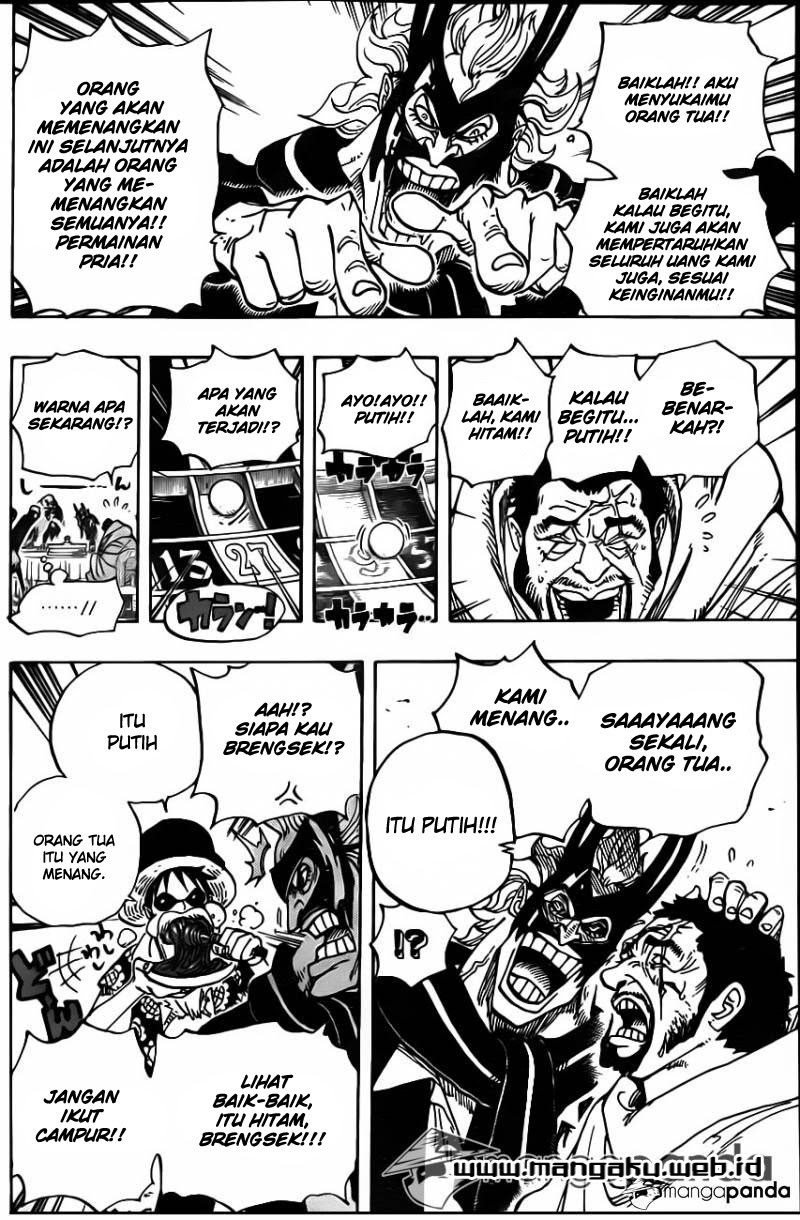 One Piece Chapter 701 - 153