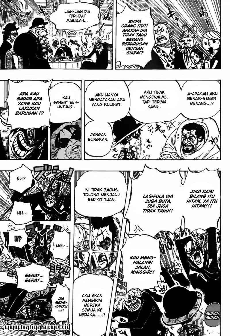 One Piece Chapter 701 - 155