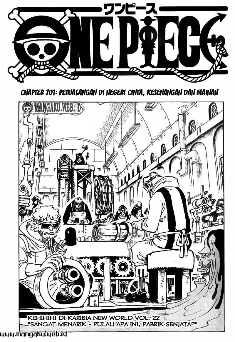 One Piece Chapter 701 - 123