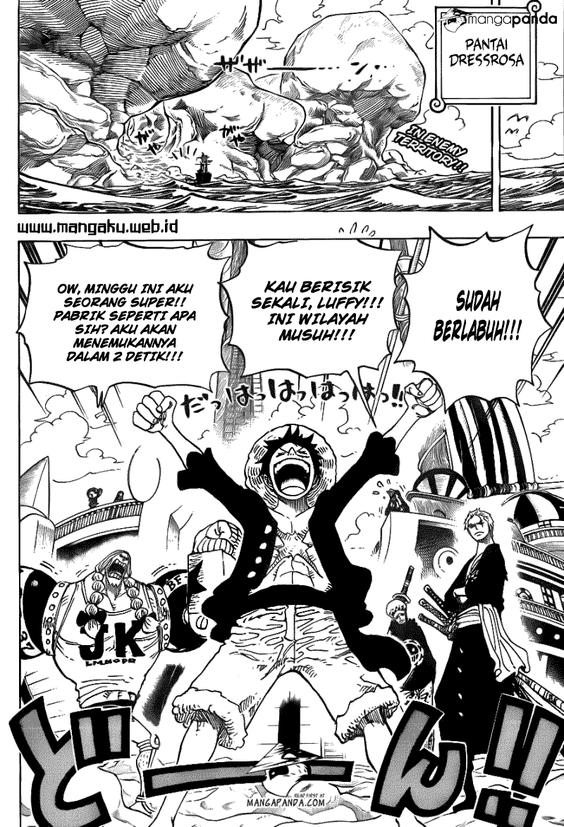 One Piece Chapter 701 - 125