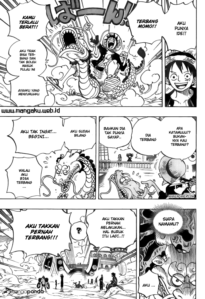 One Piece Chapter 701 - 127
