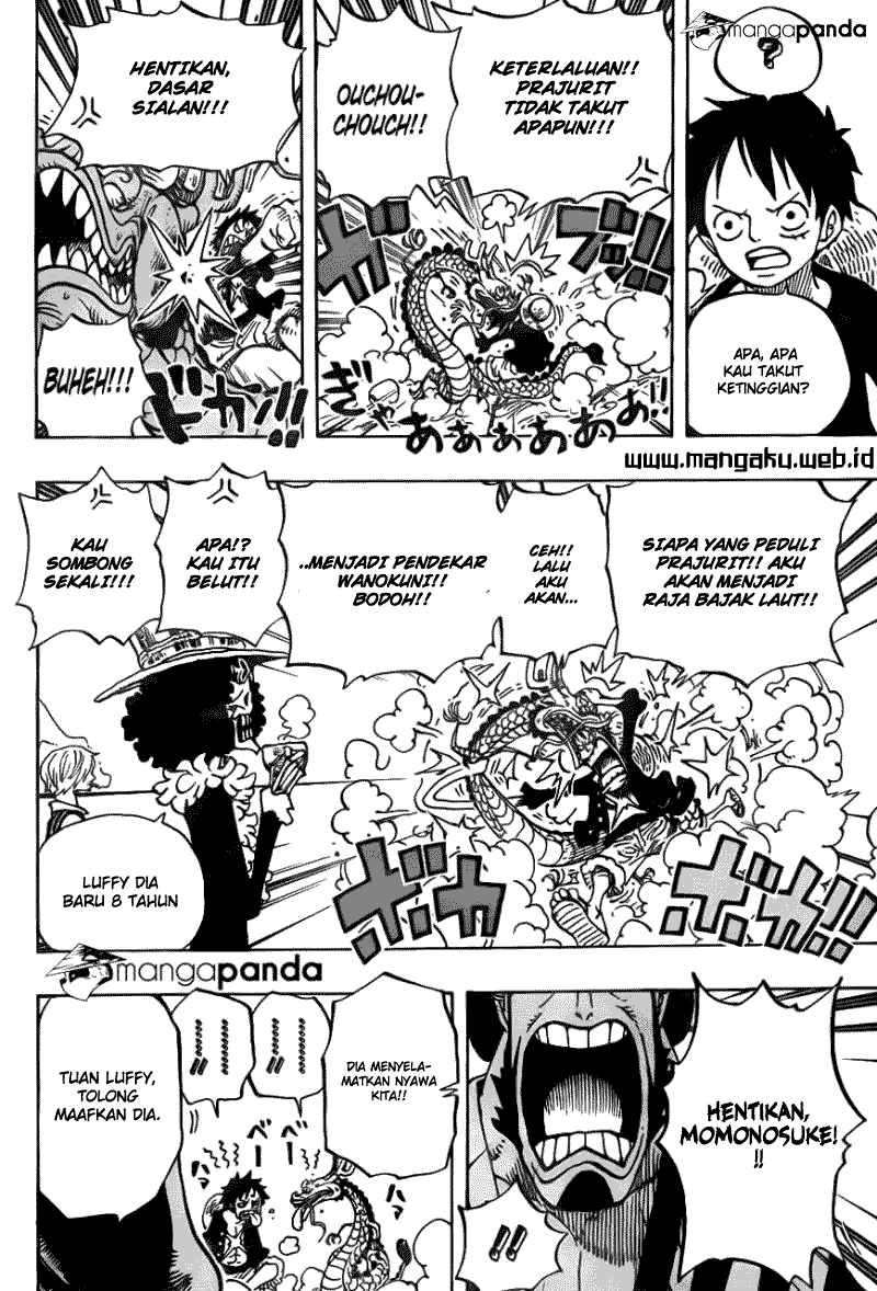 One Piece Chapter 701 - 129