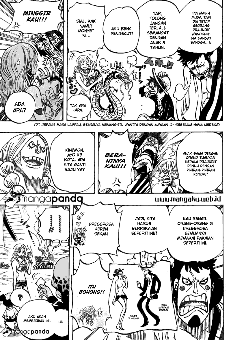 One Piece Chapter 701 - 131