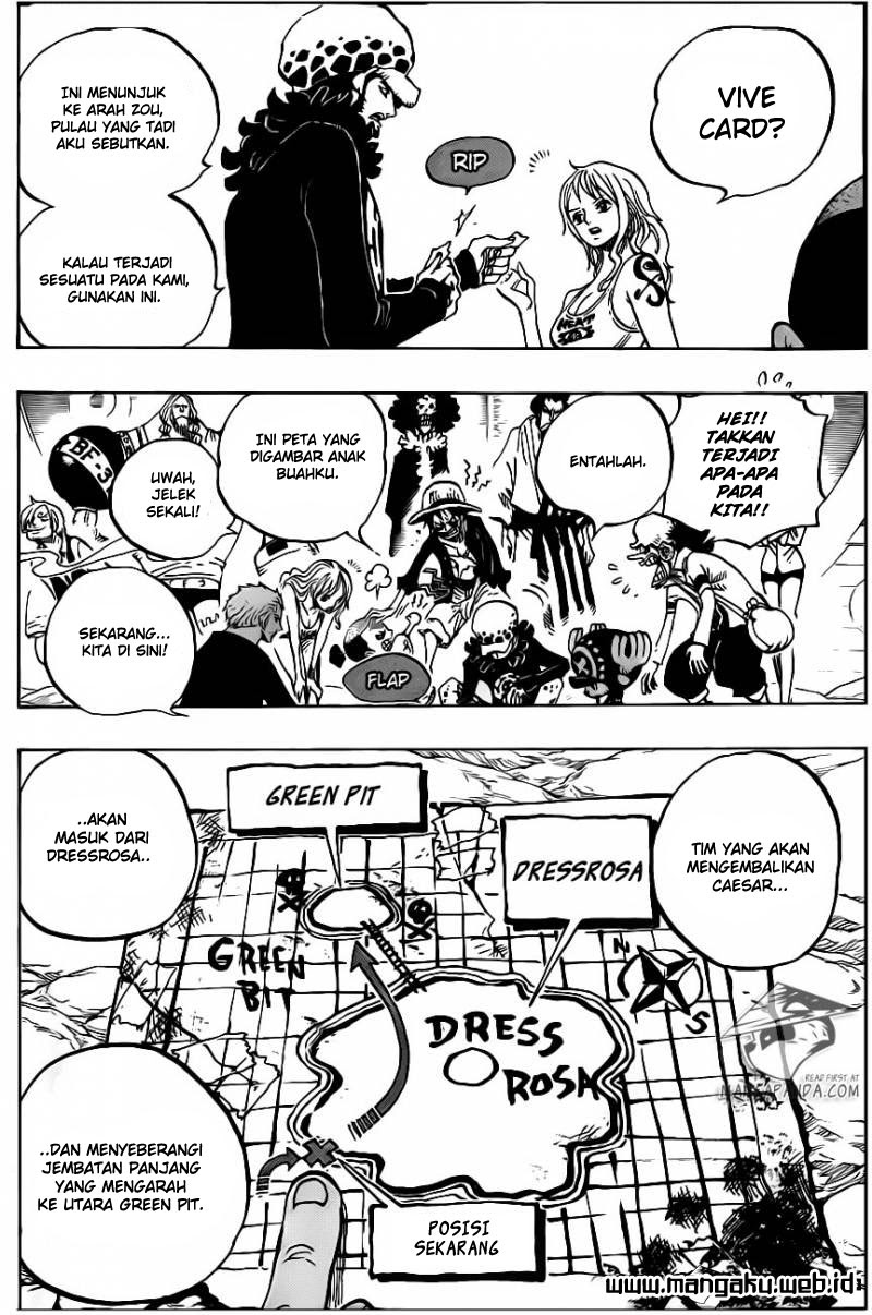 One Piece Chapter 701 - 133