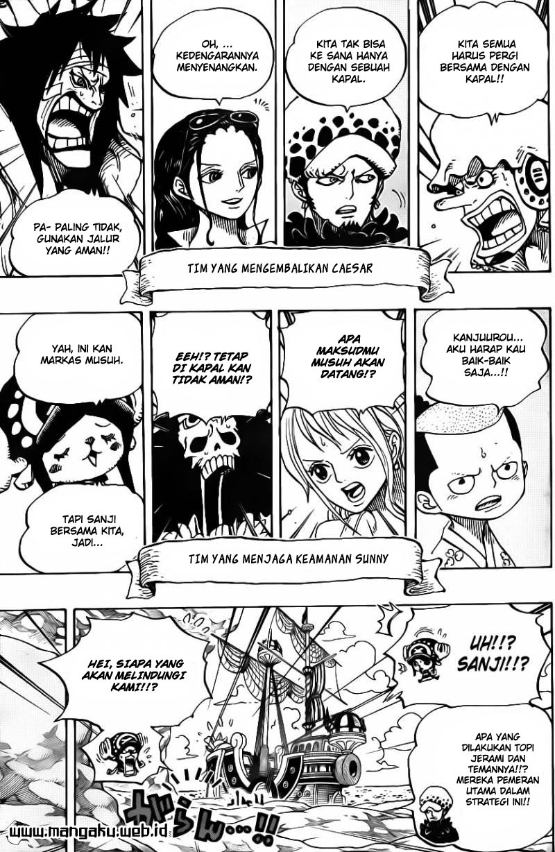 One Piece Chapter 701 - 135