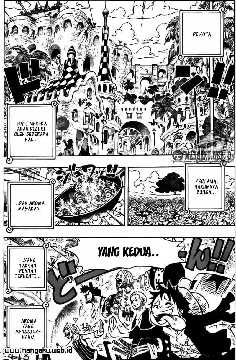 One Piece Chapter 701 - 137