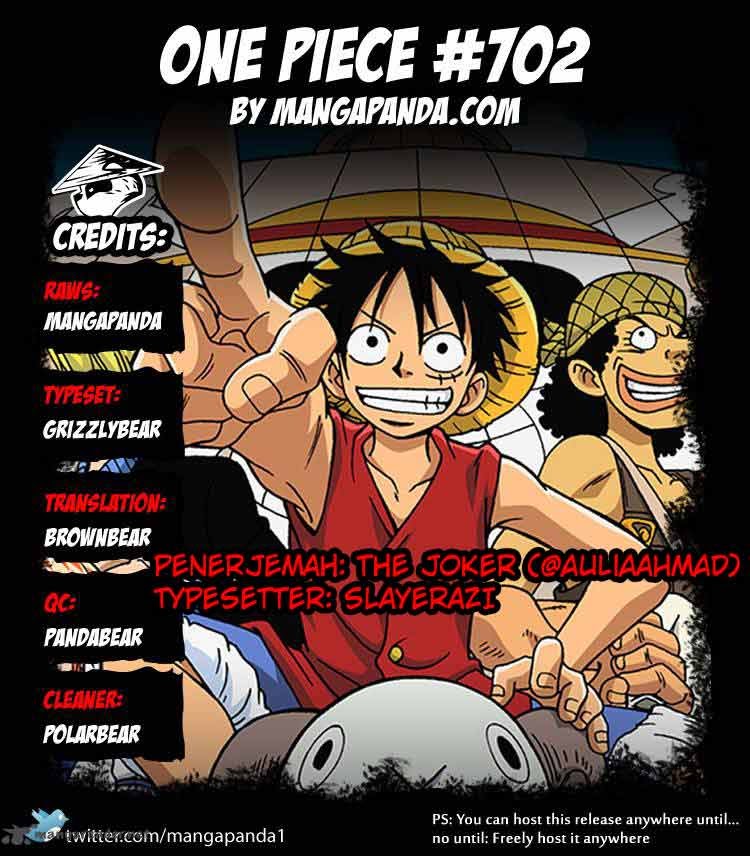 One Piece Chapter 702 - 97