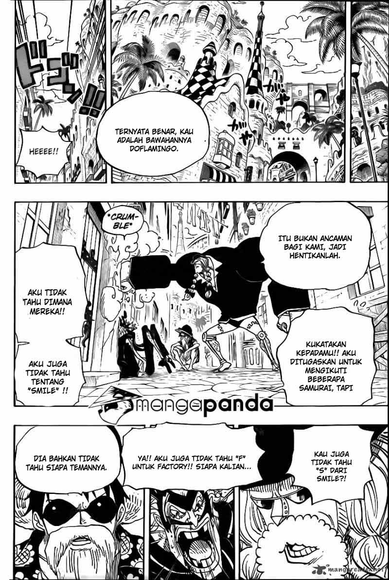 One Piece Chapter 702 - 115