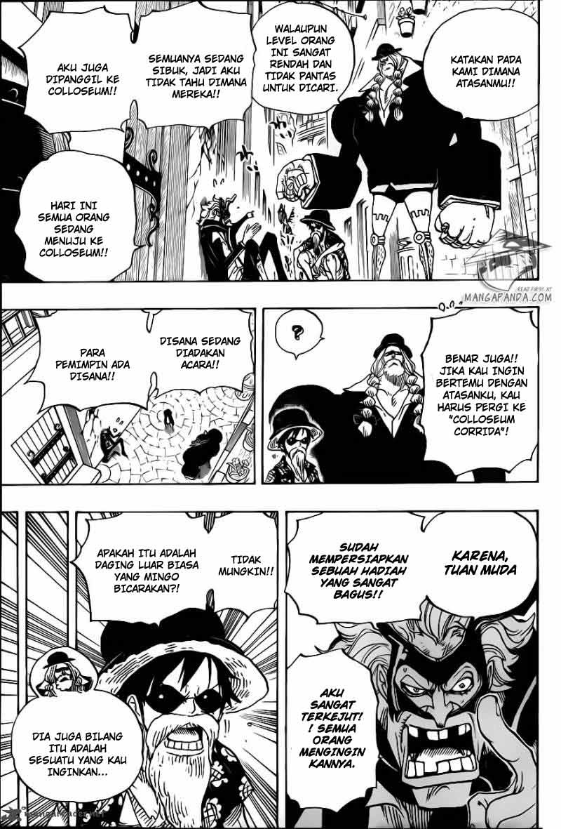 One Piece Chapter 702 - 117