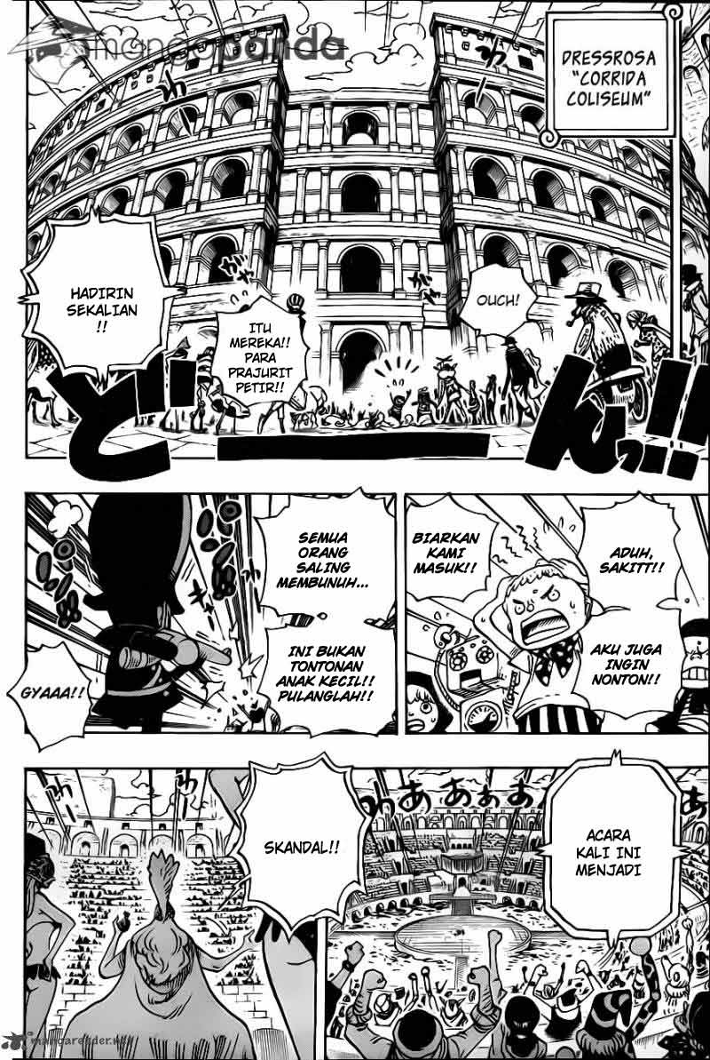 One Piece Chapter 702 - 119