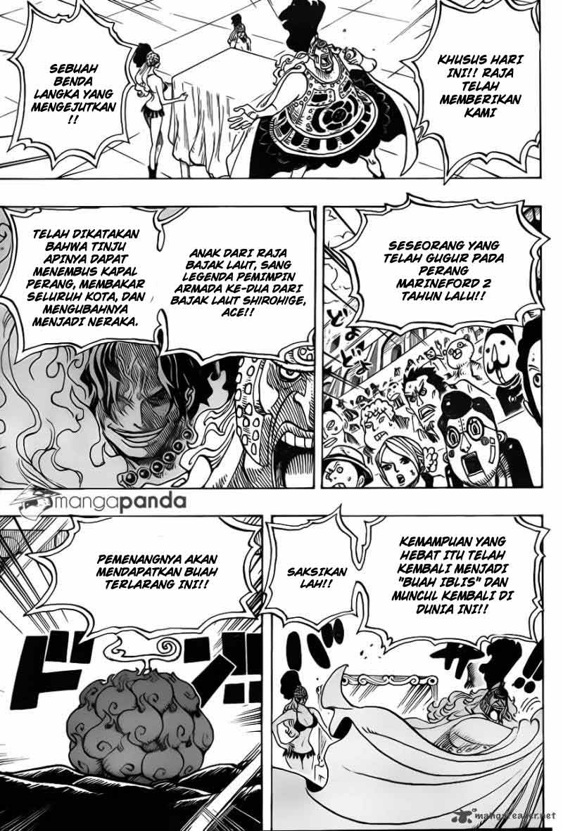 One Piece Chapter 702 - 121