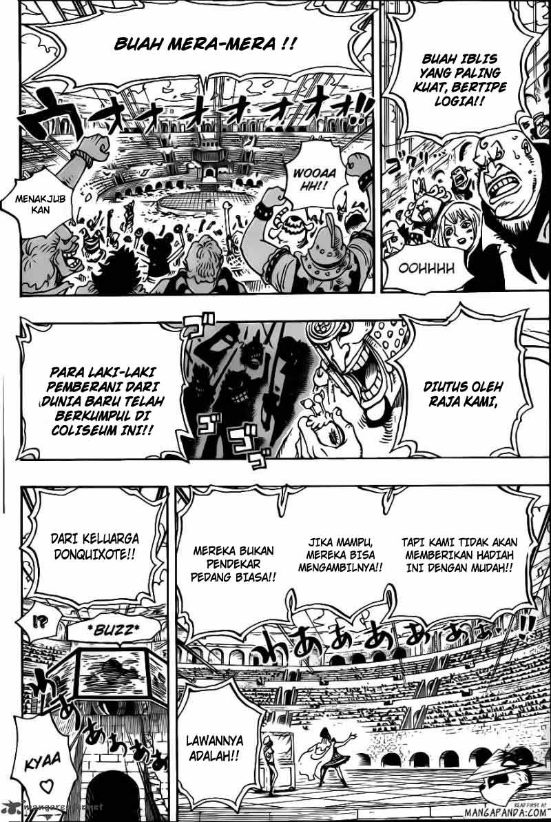 One Piece Chapter 702 - 123