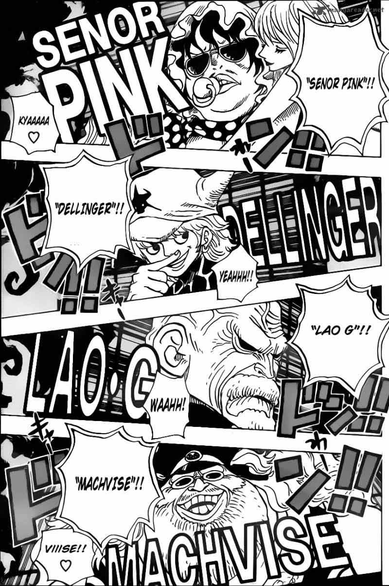 One Piece Chapter 702 - 125